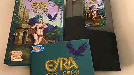 Eyra the Crow Maiden es un nuevo juego para NES que consigue financiación para su producción Eyra the Crow Maiden es un nuevo juego para NES que consigue financiación para su producción