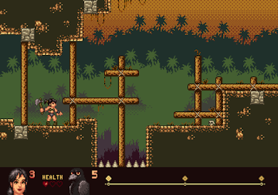 Eyra the Crow Maiden es un nuevo juego para NES que consigue financiación para su producción Eyra the Crow Maiden es un nuevo juego para NES que consigue financiación para su producción