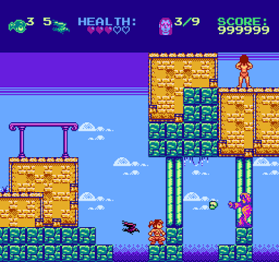 Eyra the Crow Maiden es un nuevo juego para NES que consigue financiación para su producción