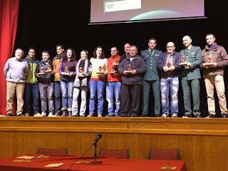 Reconocimientos al G.E.V. por nuestra trayectoria