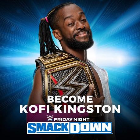 Kofi Kingston revela por que usa colitas en su cabello