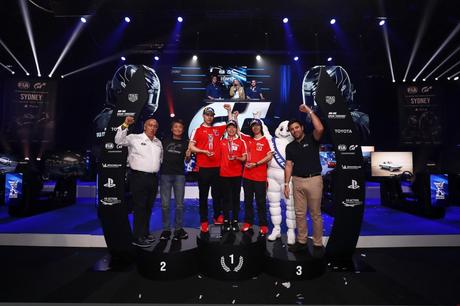 Gran Turismo World Tour disputó en Sidney las Manufacturer Series