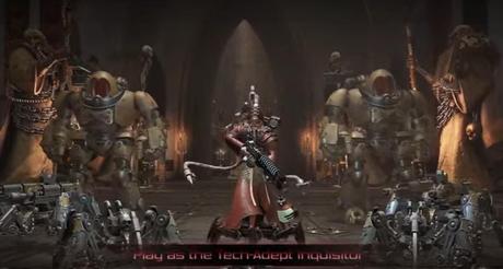 Warhammer 40K: Inquisitor Martyr lanza Prophecy