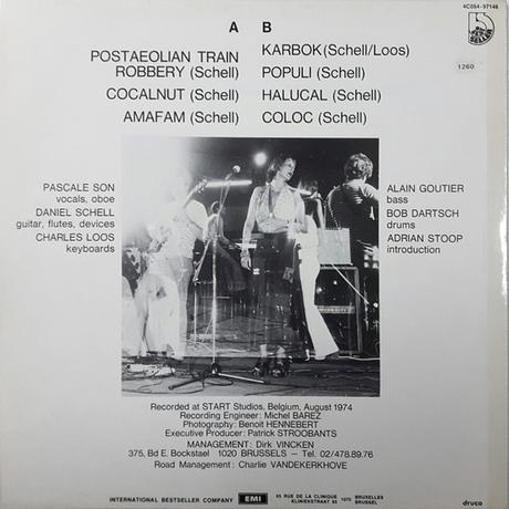 Cos - Postaeolian Train Robbery (1974)