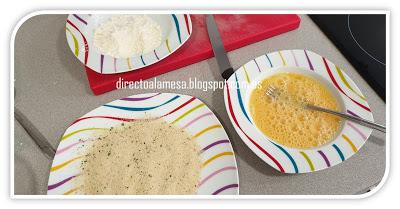 Croquetas de queso azul