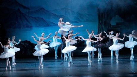 Un cuento con la música de El Lago de los cisnes