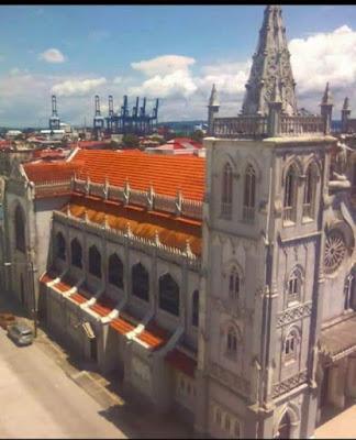 La Hermosa Arquitectura de la Catedral de la Inmaculada Concepción de María