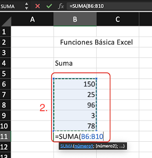 Tutorial - Funciones básicas Excel