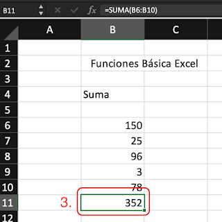 Tutorial - Funciones básicas Excel