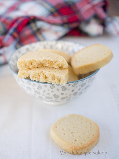 Galletas escocesas de mantequilla. Shortbread Cookies. Galletas escocesas de mantequilla. Shortbread Cookies.