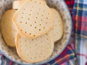 Galletas escocesas mantequilla. Shortbread Cookies.