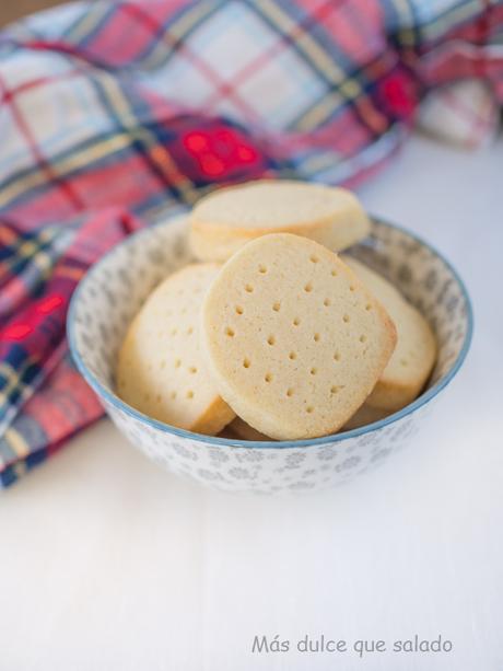 Galletas escocesas de mantequilla. Shortbread Cookies. Galletas escocesas de mantequilla. Shortbread Cookies.