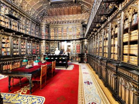 La Bibioteca del Senado: La biblioteca más bonita de Madrid