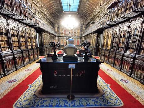 La Bibioteca del Senado: La biblioteca más bonita de Madrid