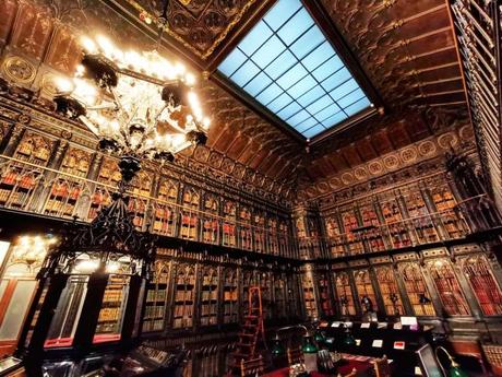 La Bibioteca del Senado: La biblioteca más bonita de Madrid