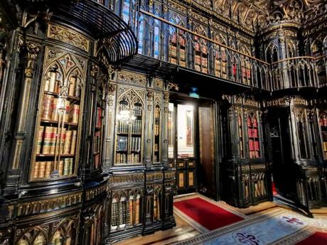 La Bibioteca del Senado: La biblioteca más bonita de Madrid