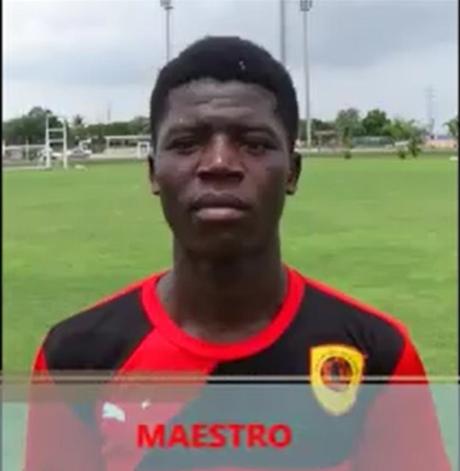 Maestro a prueba en el Real Betis Maestro a prueba en el Real Betis