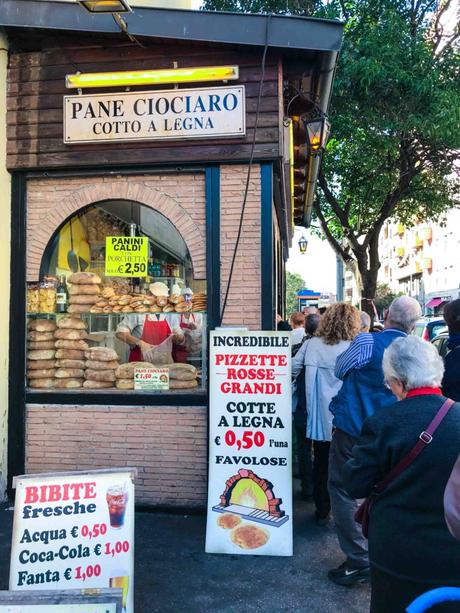 Dónde comer bien y barato en Roma