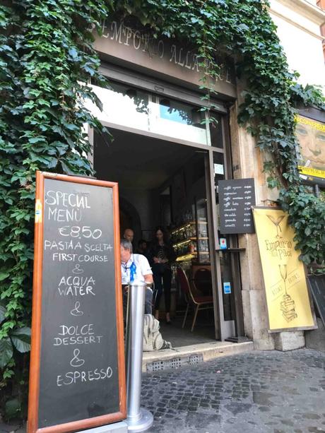 Dónde comer bien y barato en Roma