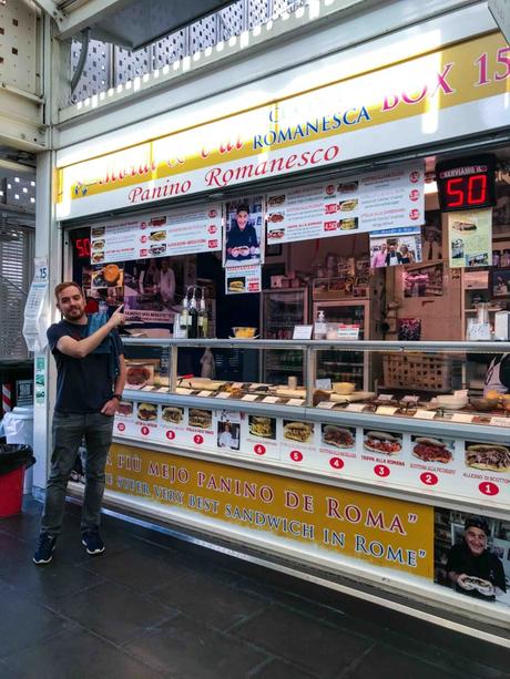 Dónde comer bien y barato en Roma