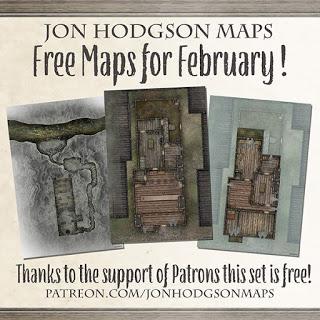 Jon Hodgson nos regala tres mapas