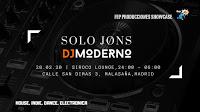 Dj Set de Solo Jøns y Dj Moderno en Siroco Lounge