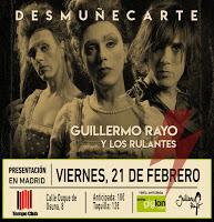 Concierto de Guillermo Rayo en Tempo Club