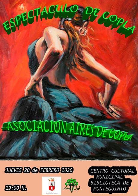 Espectáculo de Copla ofrecido por la Asociación Aires de Copla