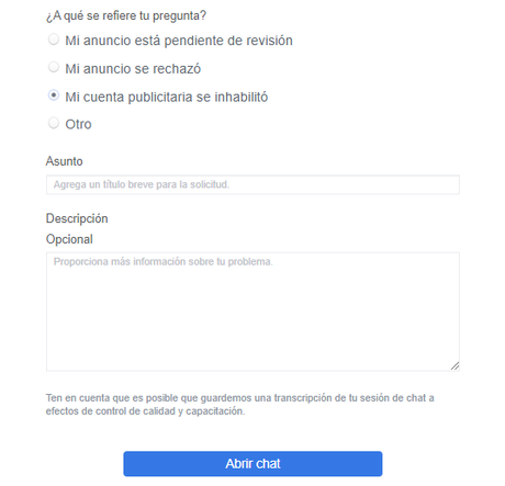 Cómo evitar la suspensión de tu cuenta de Facebook Ads