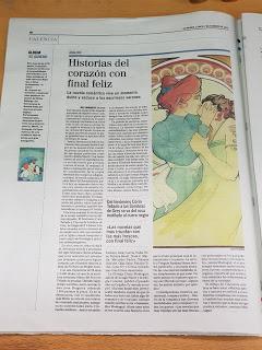 Escritoras románticas valencianas en el diario El Mundo