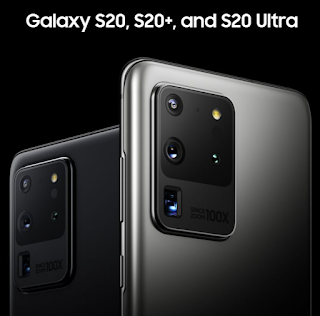 Samsung anuncia el lanzamiento de sus modelos Galaxy S20, S20+ y S20 Ultra