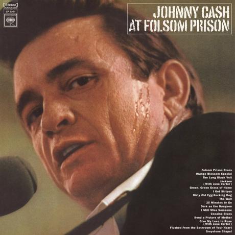 Johnny Cash. “Folsom Prison Blues”