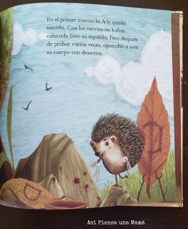 Kirpi, el erizo. Si quieres, puedes