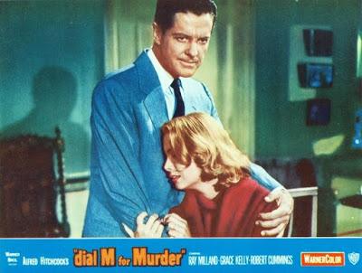 CRIMEN PERFECTO (Dial M for murder) (USA, 1954) Suspense CRIMEN PERFECTO (Dial M for murder) (USA, 1954) Suspense