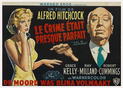 CRIMEN PERFECTO (Dial M for murder) (USA, 1954) Suspense
