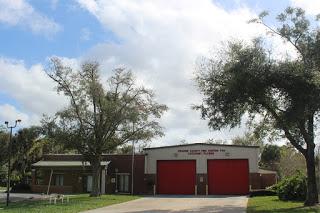 Estación de bomberos en Lockhart Estación de bomberos en Lockhart