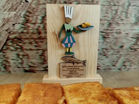 Bizkarra obtiene el primer premio en el concurso de Tostadas de Carnaval Bizkarra obtiene el primer premio en el concurso de Tostadas de Carnaval
