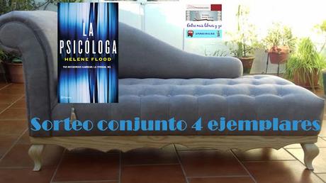 Sorteo conjunto de La psicóloga de Helene Flood Sorteo conjunto de La psicóloga de Helene Flood