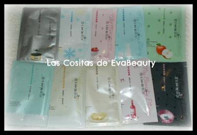 mascarilla facial tissu My beauty diary aliexpress