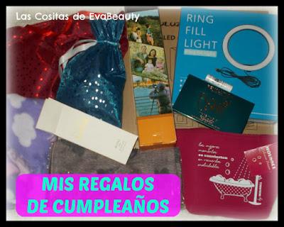 regalos de cumpleaños belleza, maquillaje, fotografía y complementos