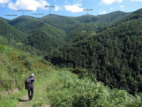 Las Puentes-Torones-Bostabide-Piedrafita-Navidiellu