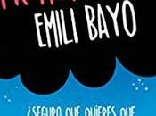 Novedad editorial: Premoniciones, Emili Bayo (Versátil Ediciones, febrero 2020)