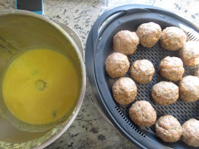 Albóndigas en salsa de cerveza Thermomix