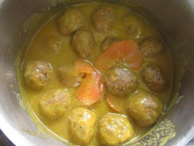 Albóndigas en salsa de cerveza Thermomix