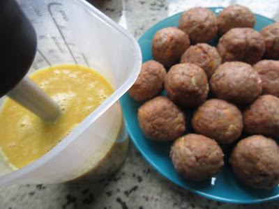 Albóndigas en salsa de cerveza olla GM