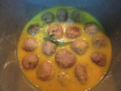 Albóndigas en salsa de cerveza olla GM