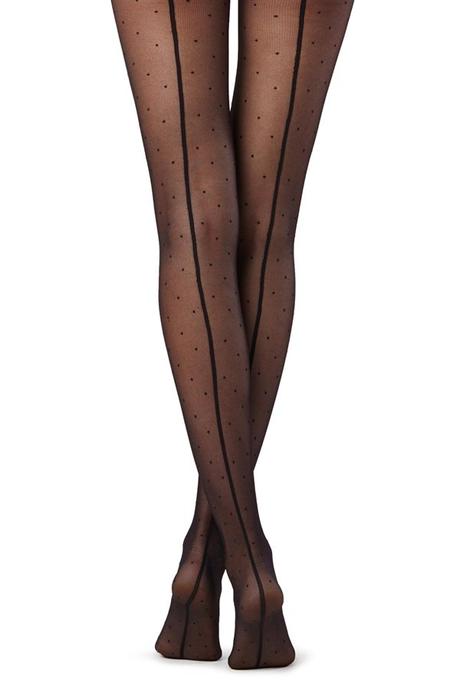 Falda Con Calcetas Largas Outfit Con Calcetas Largas De Figuras