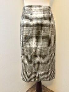 Falda Lapiz Cuadros Escoceses