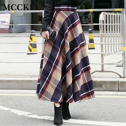 Falda Lapiz Cuadros Escoceses