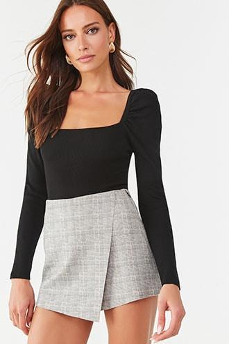 Falda Lapiz Cuadros Escoceses